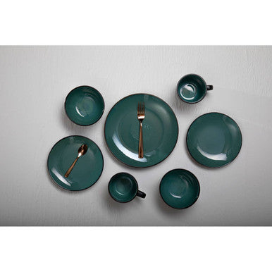 Lustra 16 Piece Rose Gold Cutlery Set | Avie