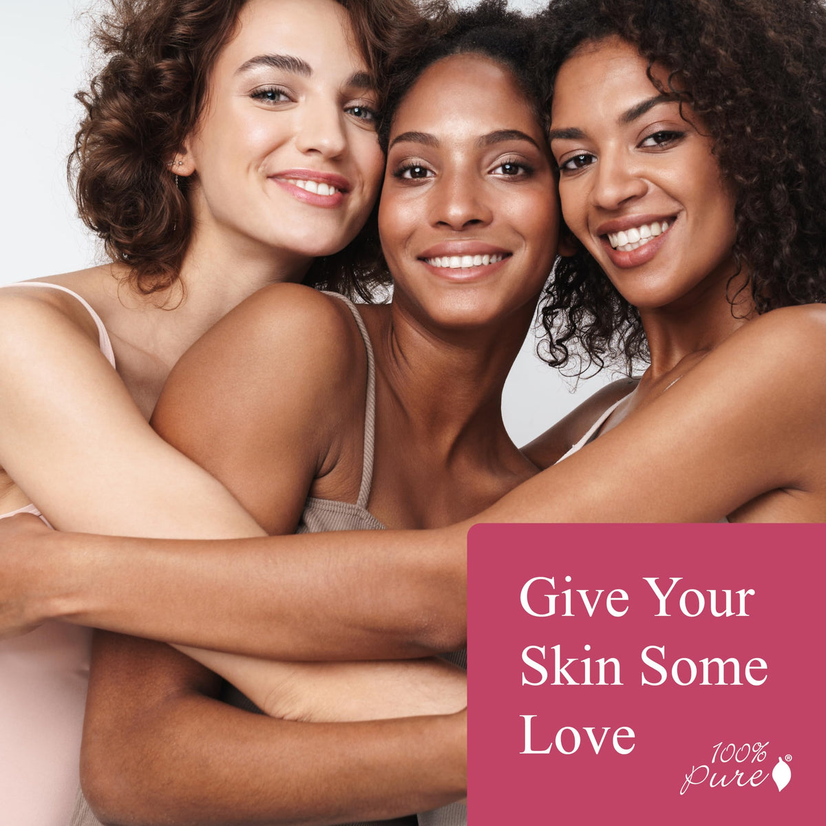 100% PURE Coconut Lime Shower Gel – Natural Hydrating Body Wash for All Skin Types (Gluten Free)