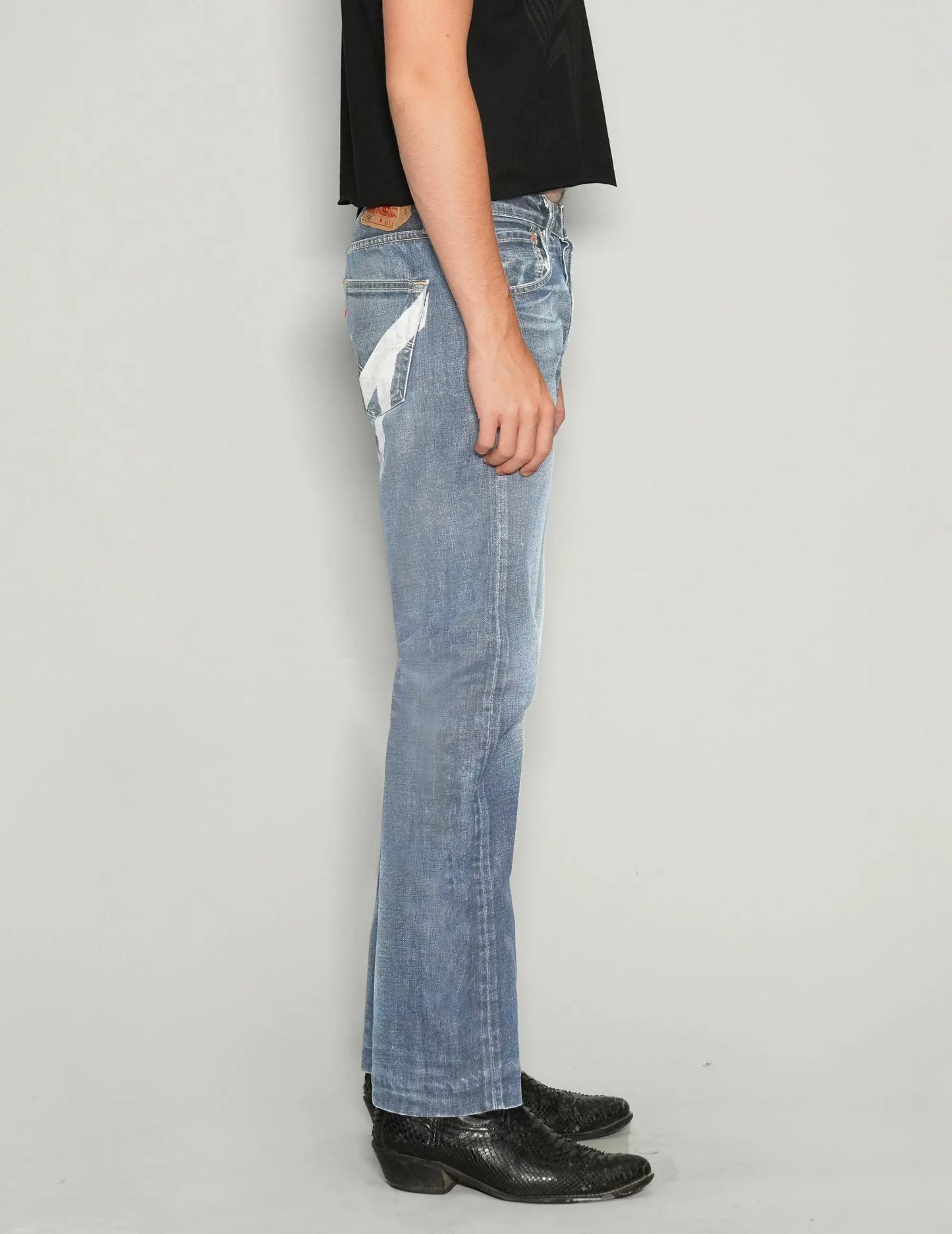 'Saint' Jeans in Light Blue Stuart Trevor