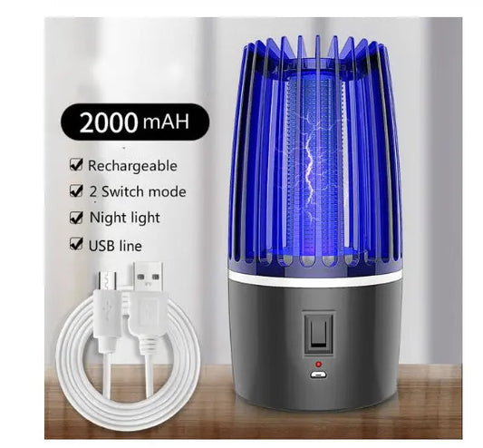 USB Rechargeable moustique tueur lampe elte26 Limited