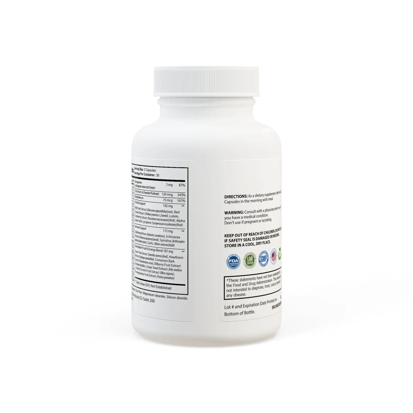 Multivitamin for Women Supplement (60 Capsules) Printify