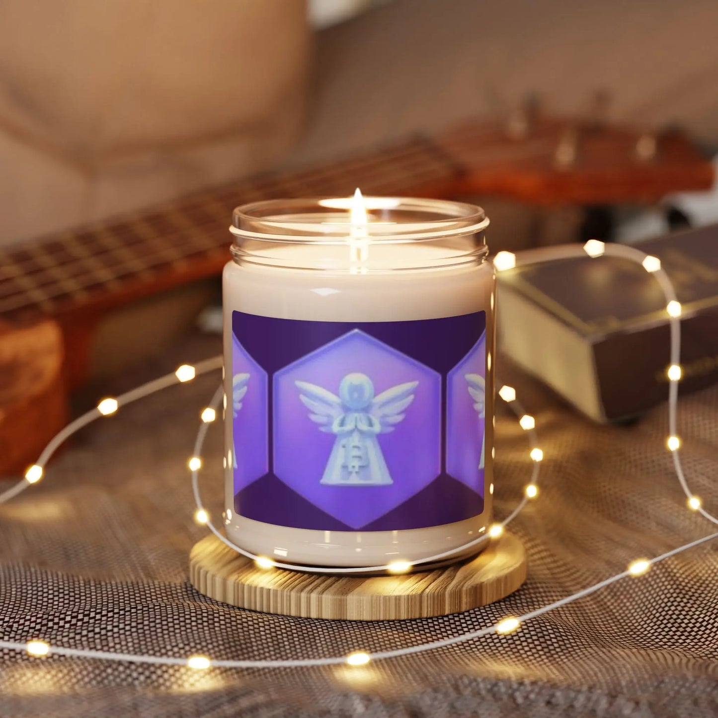 All Saints Scented Soy Candle, 9oz Printify