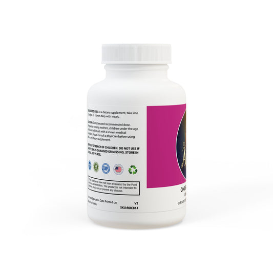 Omega 3 Fish Oil Supplement (60 Softgels)