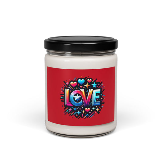One Love Scented Soy Candle, 9oz
