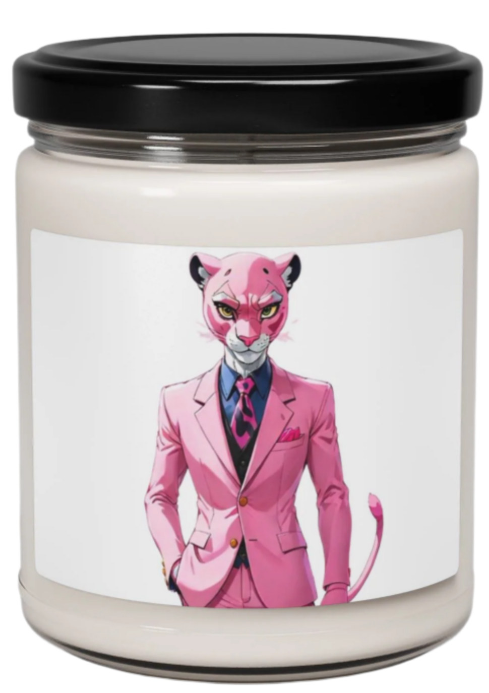 Nusra Scented Soy Candle, 9oz