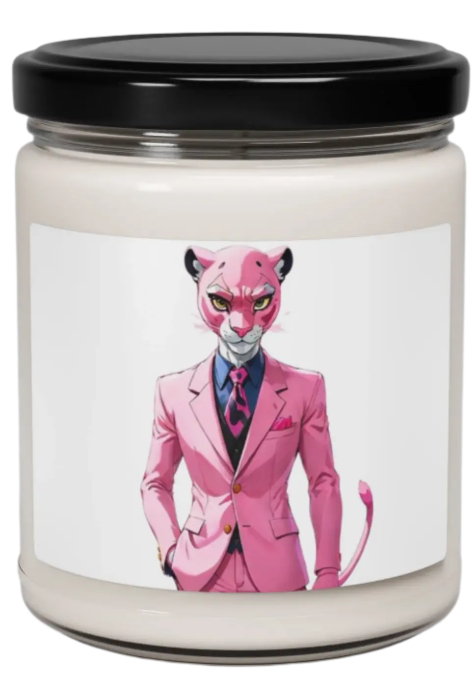 Nusra Scented Soy Candle, 9oz Printify