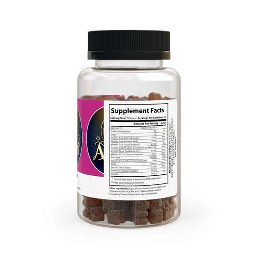 Multivitamin Gummies for Adults (60 Gummies) Printify