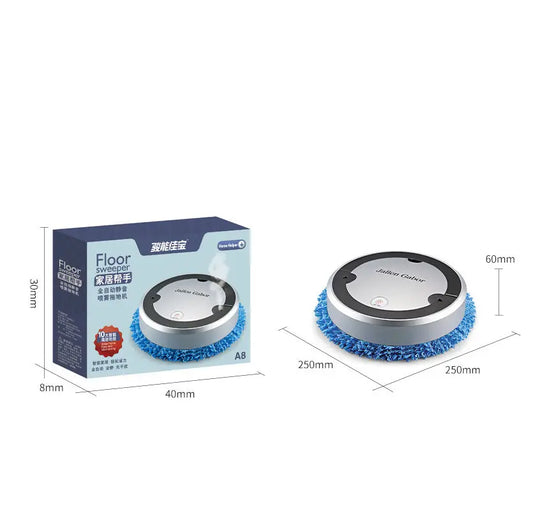 Intelligent Automatic Sweeping Robot Spray Charging Cleaning Machine Household Vacuum Cleaner elte26 Limited