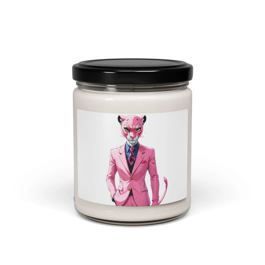 Nusra Scented Soy Candle, 9oz Printify