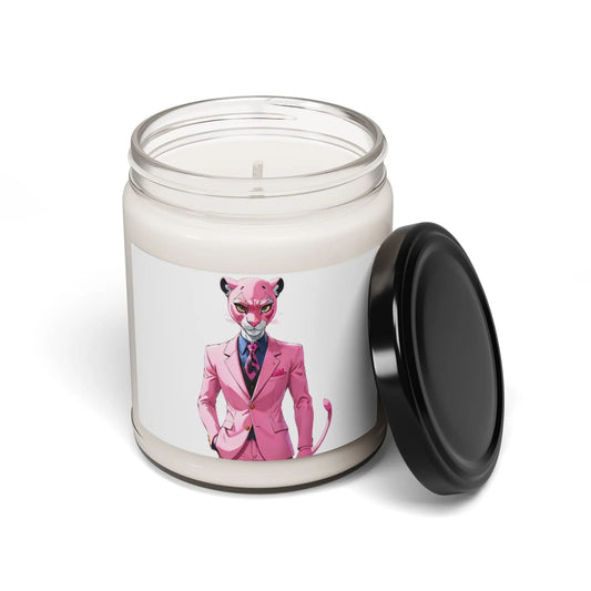 Nusra Scented Soy Candle, 9oz Printify