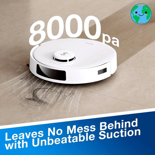 ECOVACS DEEBOT N20 Robot Vacuum with Mop, 8000Pa, 300 Min Runtime, Anti-Tangle Massive Discounts