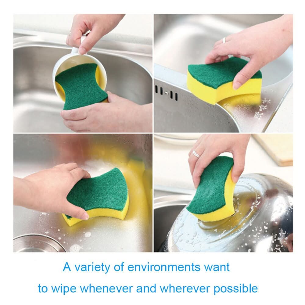 20/30pcs Dishwashing Sponge