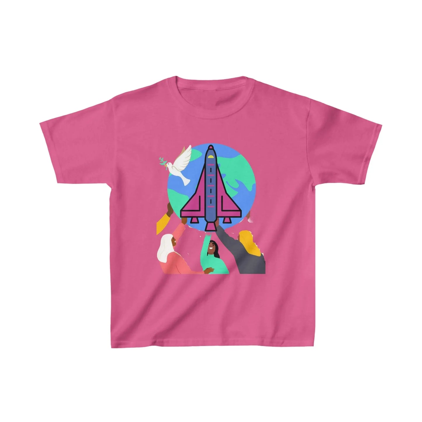 First Home Kids Heavy Cotton™ Tee Printify