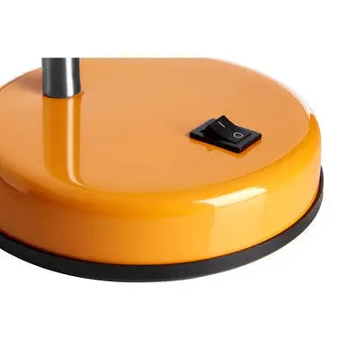 Flexi Orange Gloss Desk Lamp Orsina