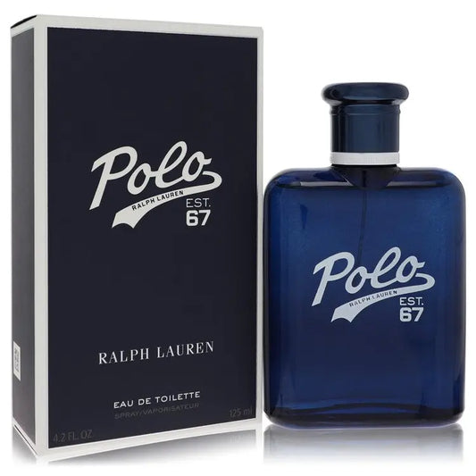 Ralph Lauren Polo 67 Eau de Toilette Spray 4.2 oz (125 ml) for Men The Fragrance Avenue