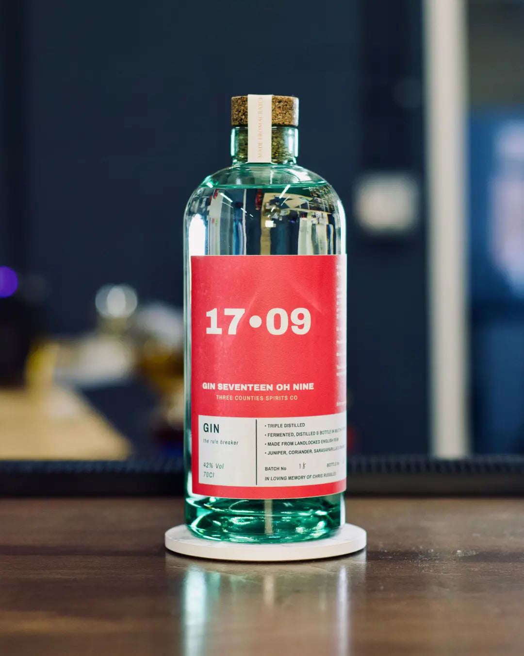 Gin 17•09 Three Counties Spirits Co