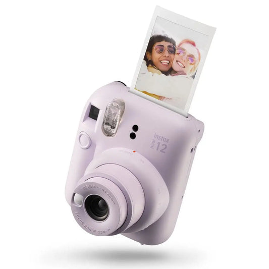 Fujifilm Instax Mini 12 Instant Camera - Lilac Purple Maplin