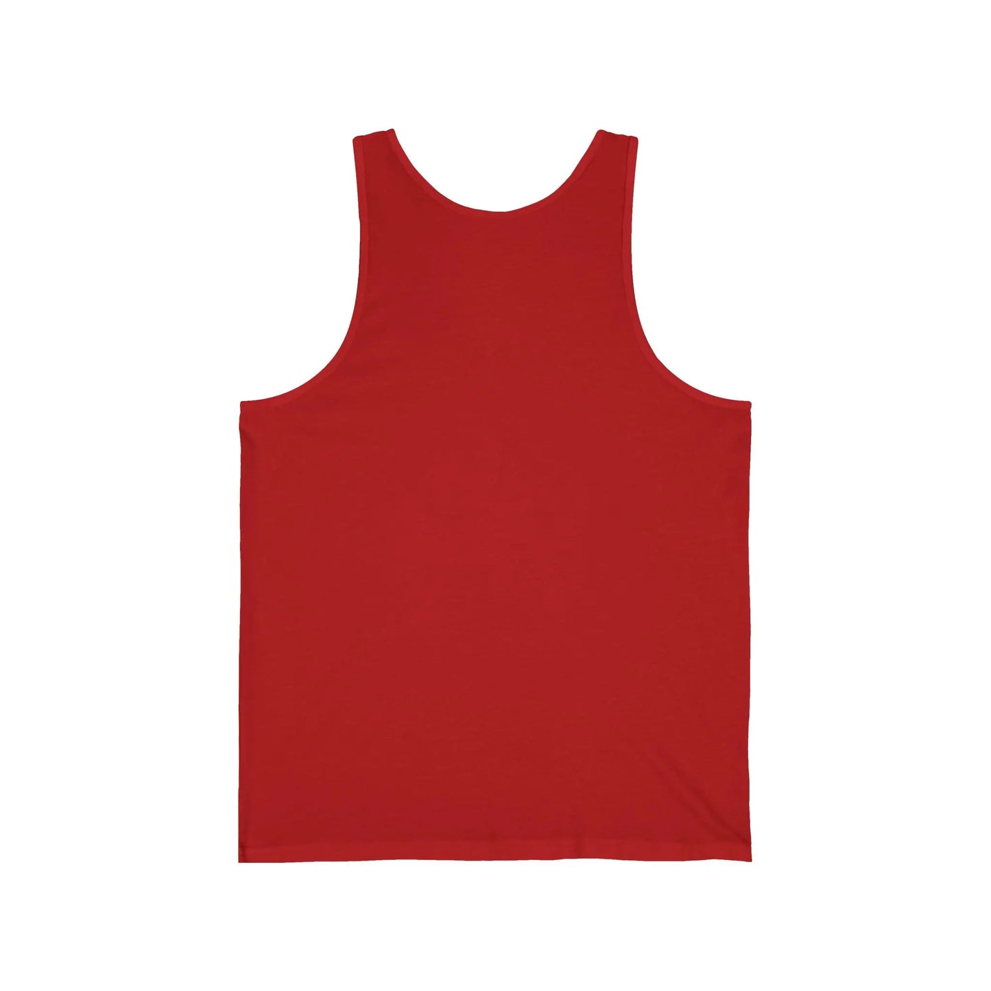 Cozy Unisex Tank Top with 'First Home Radio' Design, Summer Beachwear, Housewarming Gift, Casual Summer Top, Perfect for New Homeowners Printify