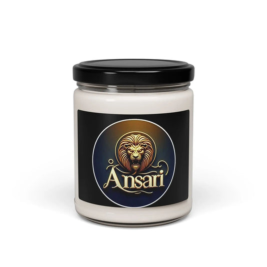 Ansari Scented Soy Candle, 9oz Printify