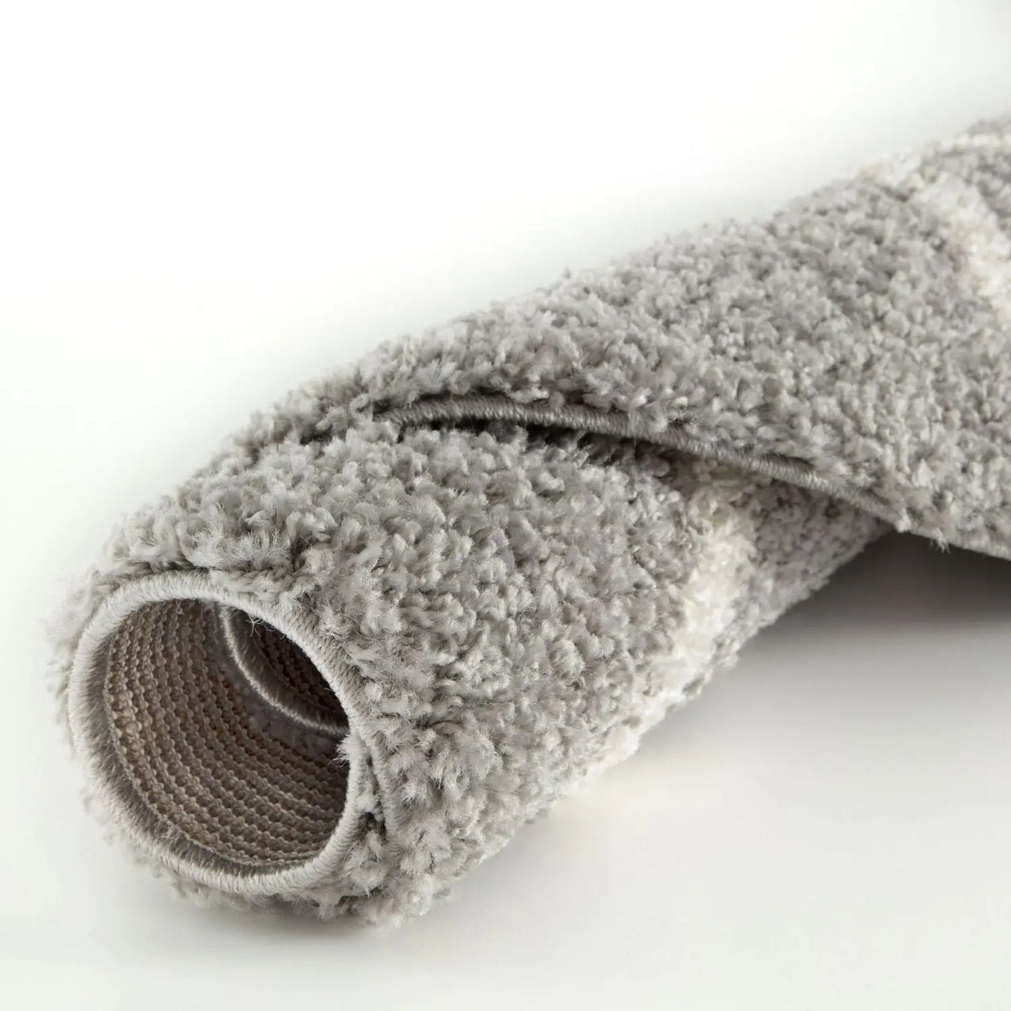 Moroccan Grey Shaggy Rug | 510 The Rugs