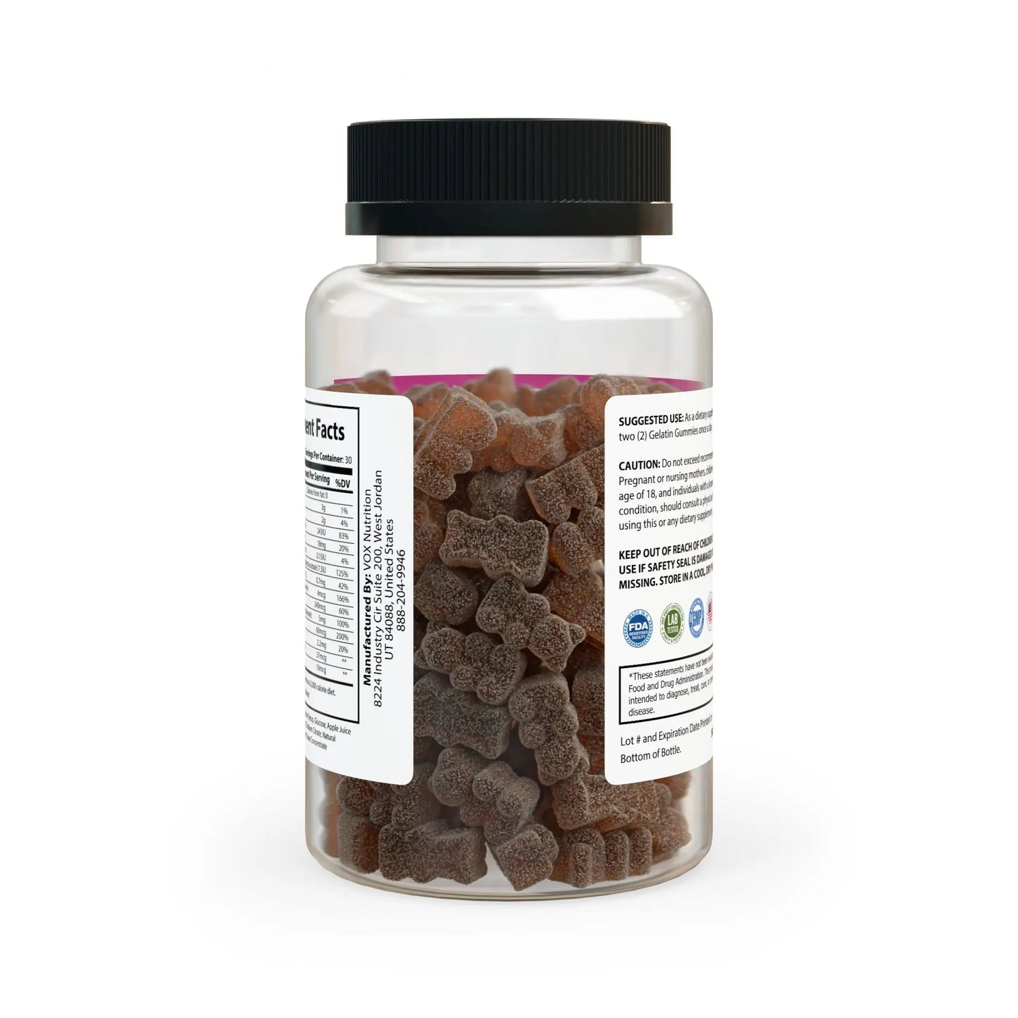 Multivitamin Gummies for Adults (60 Gummies) Printify