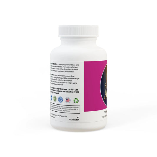 Vitamin K2 + D3 Supplement (60 Capsules) Printify