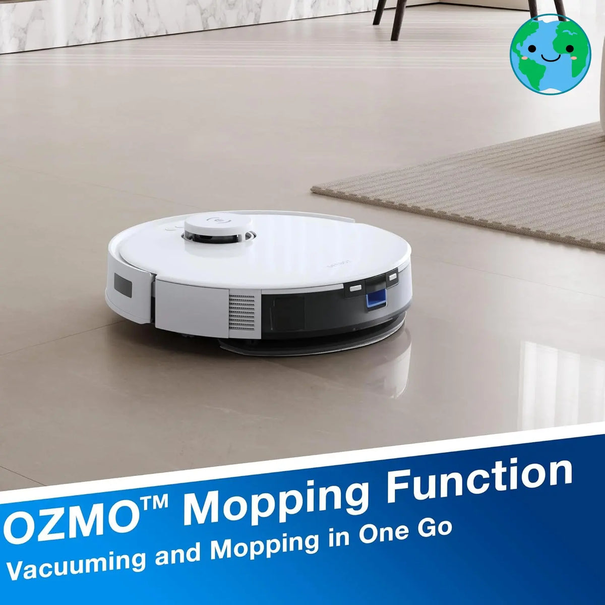 ECOVACS DEEBOT N20 Robot Vacuum with Mop, 8000Pa, 300 Min Runtime, Anti-Tangle Massive Discounts