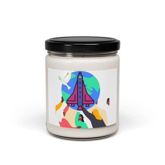 First Home Scented Soy Candle, 9oz Printify