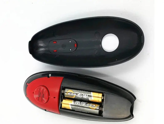 Electric Can Opener Automatic Bottle Opener Cordless One Tin Touch Edges Handheld Jar Openers Kitchen Bar Tool Gadgets elte26 Limited