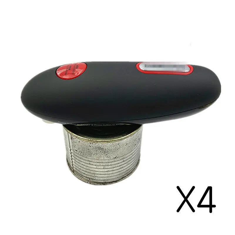 Electric Can Opener Automatic Bottle Opener Cordless One Tin Touch Edges Handheld Jar Openers Kitchen Bar Tool Gadgets elte26 Limited