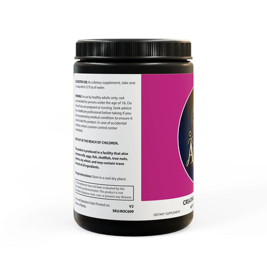Creatine Monohydrate Supplement (300g, 10.58oz) Printify