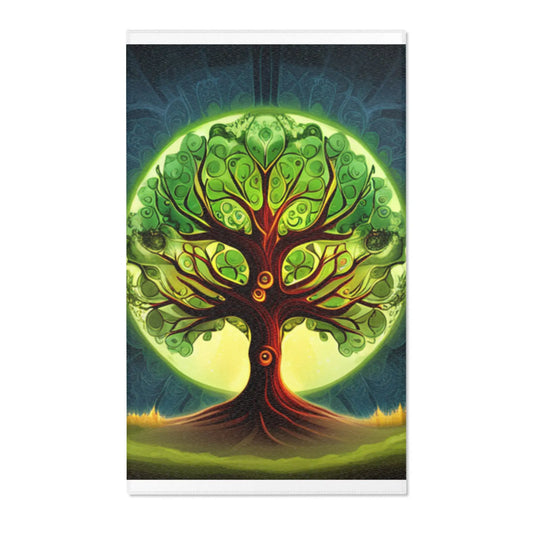 Roots Tree of life Rugs Printify
