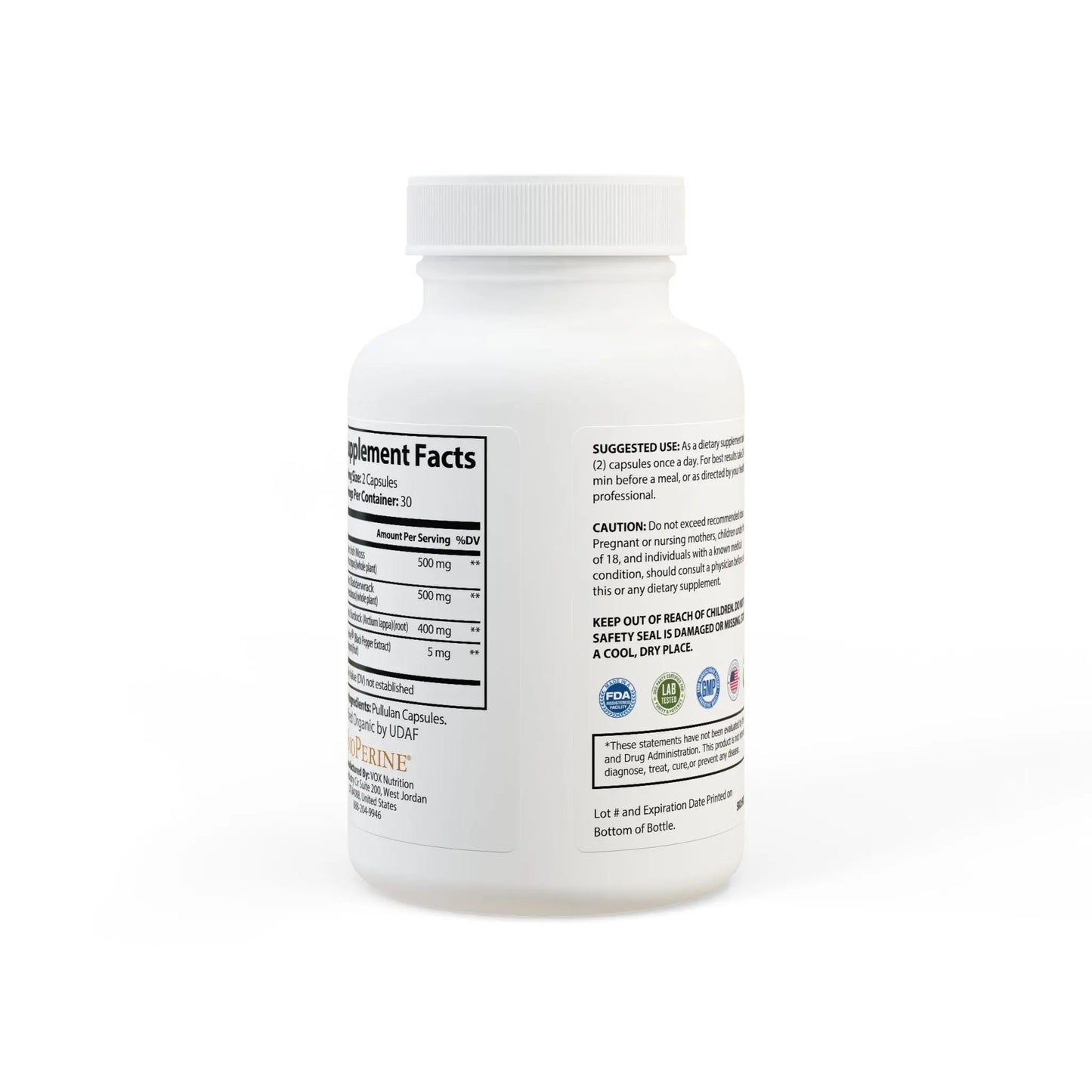 Sea Moss Supplement (60 Capsules) Printify