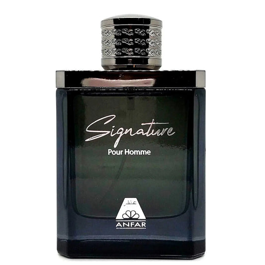 Anfar Signature Pour Homme 100ml EDP Spray 3.4 oz Opulensi.com