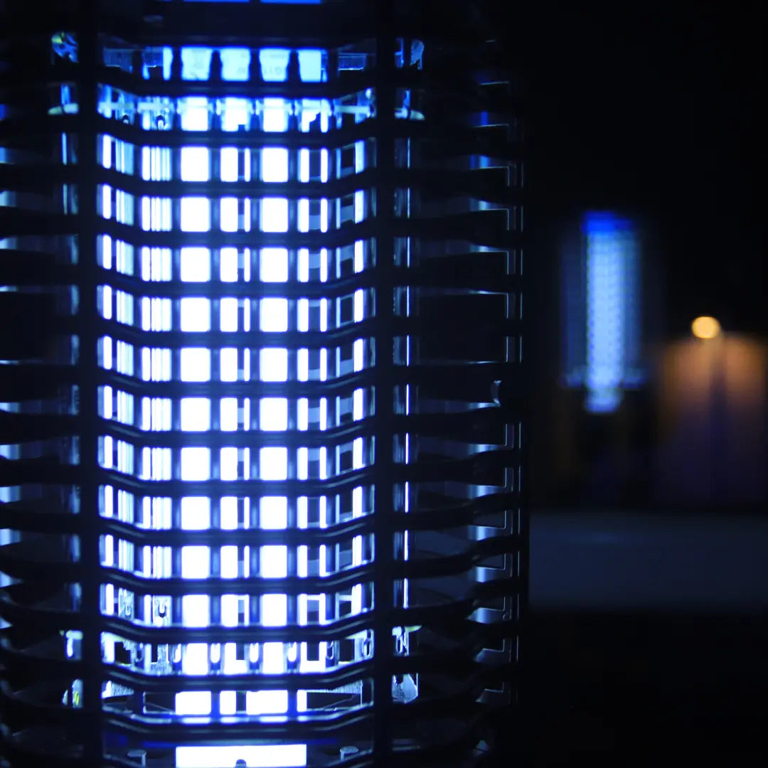 Senelux Bug Zapper, Electric Mosquito Zapper for Indoor and Outdoor 18W, 4200V Insect Fly Pest Trap