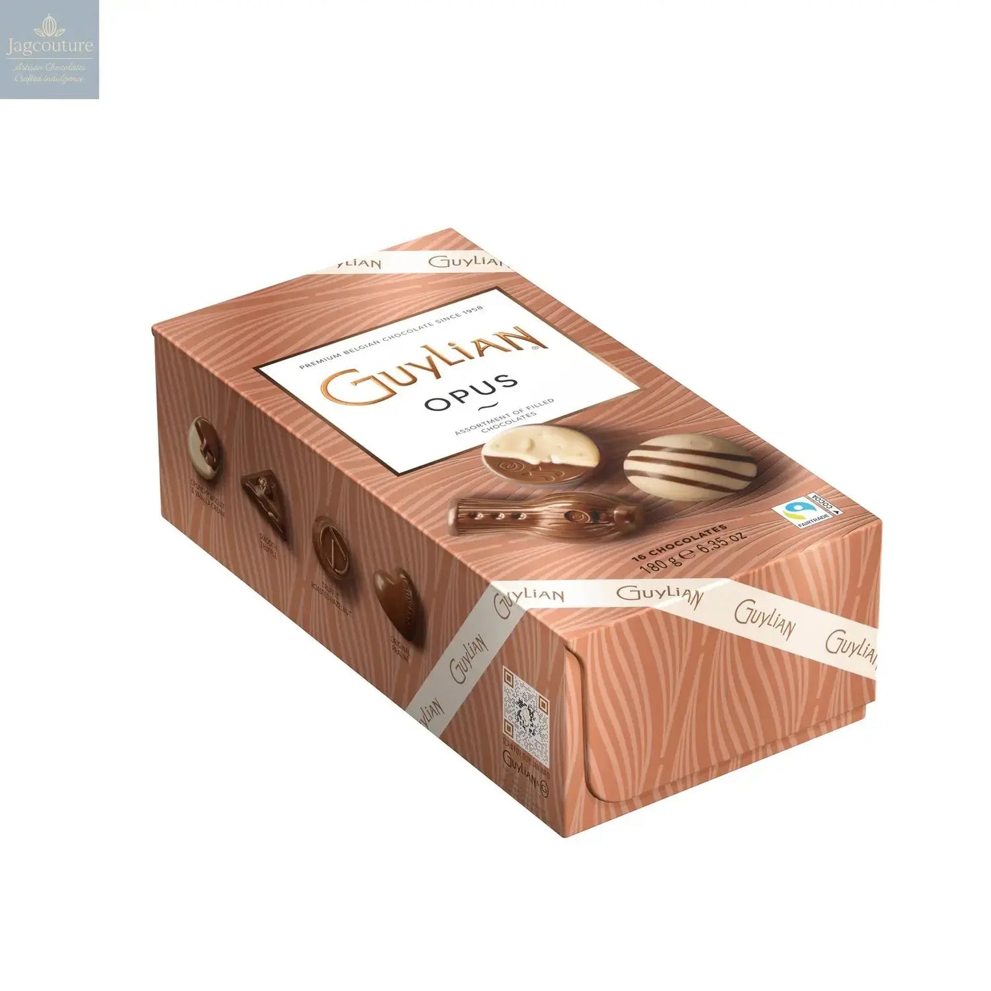 Guylian Luxe Gift box of Opus Jag Couture Chocolates