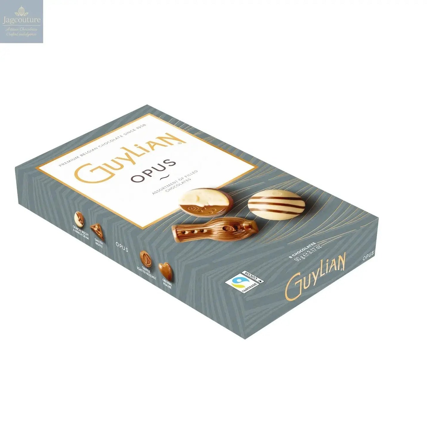 Guylian Opus assorted pralines Jag Couture Chocolates