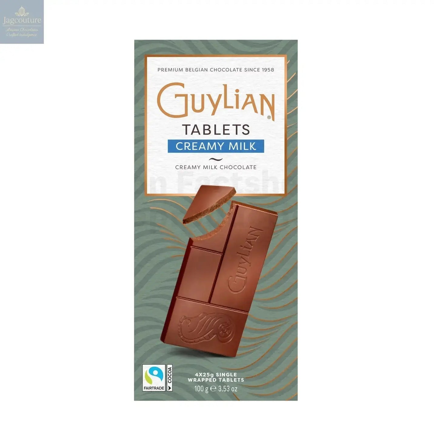Guylian creamy milk chocolate mini bars Jag Couture Chocolates