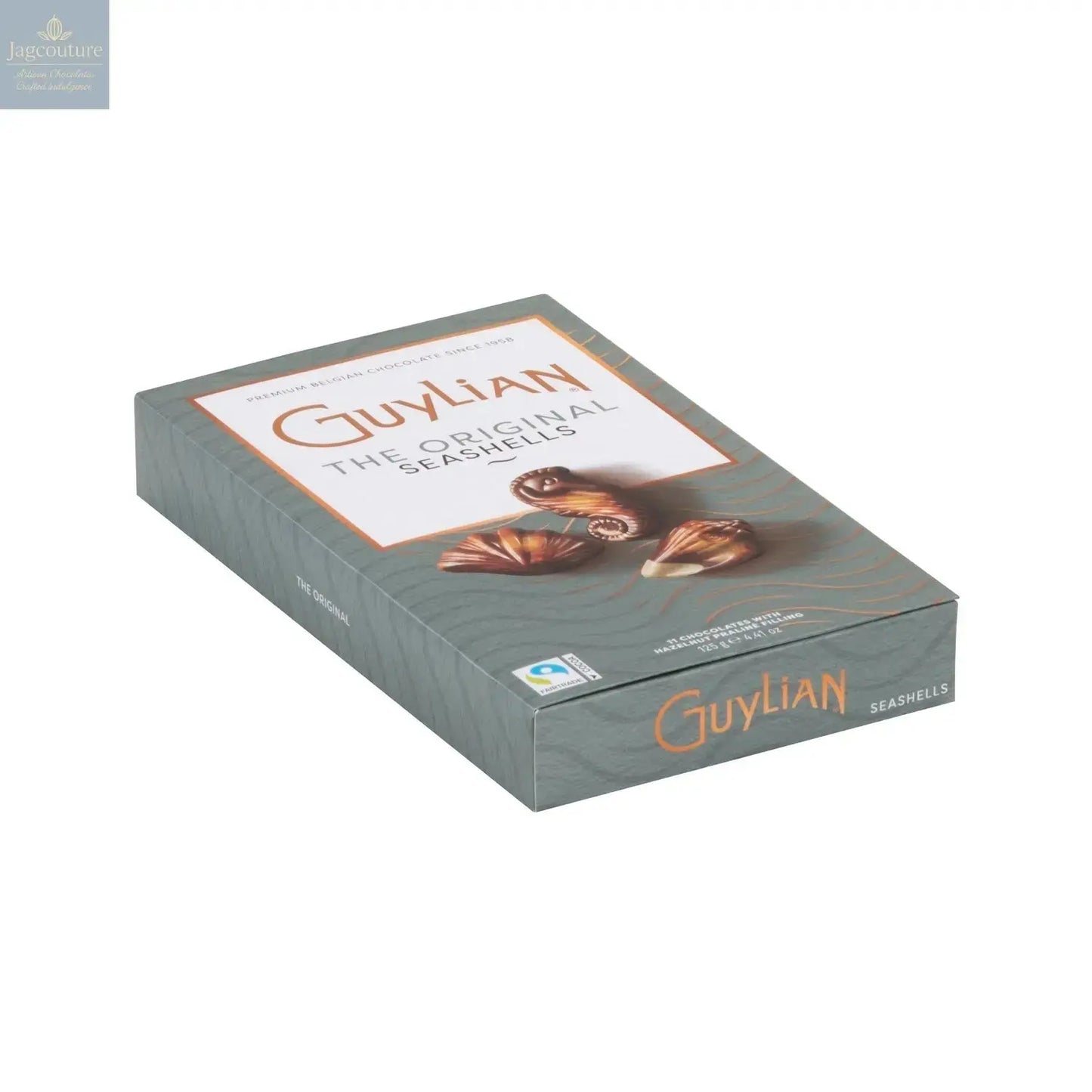 Guylian praline seashells in gift box Jag Couture Chocolates