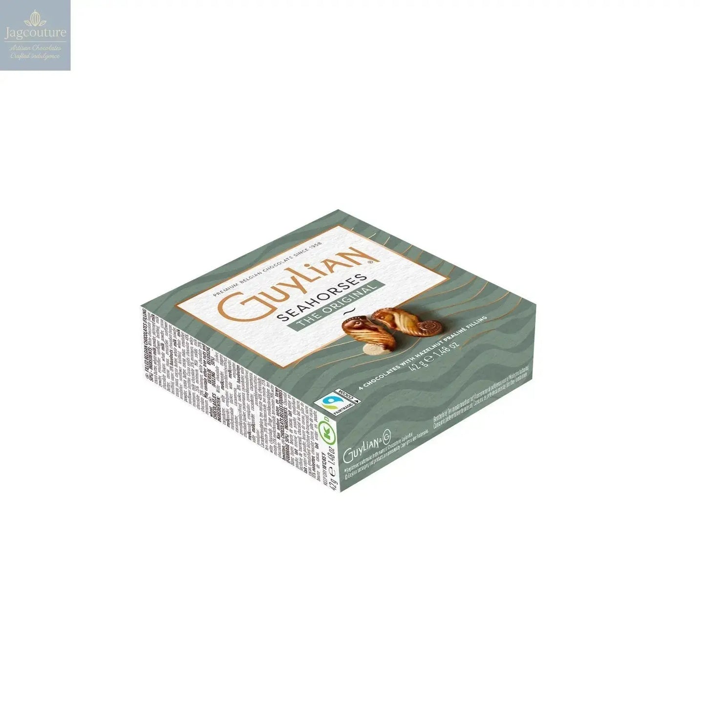 Guylian seahorses mini box Jag Couture Chocolates