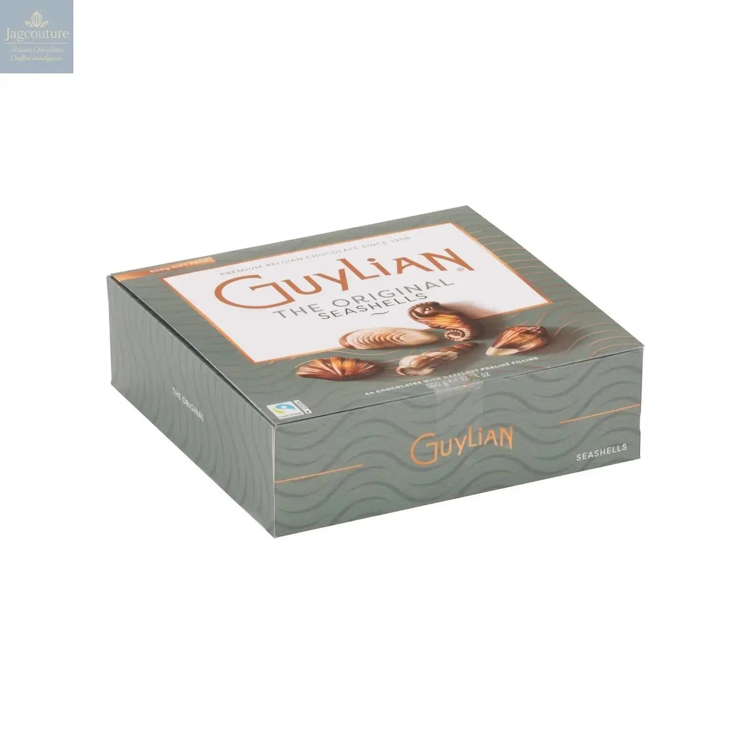 Guylian seashells in double layer gift box Jag Couture Chocolates
