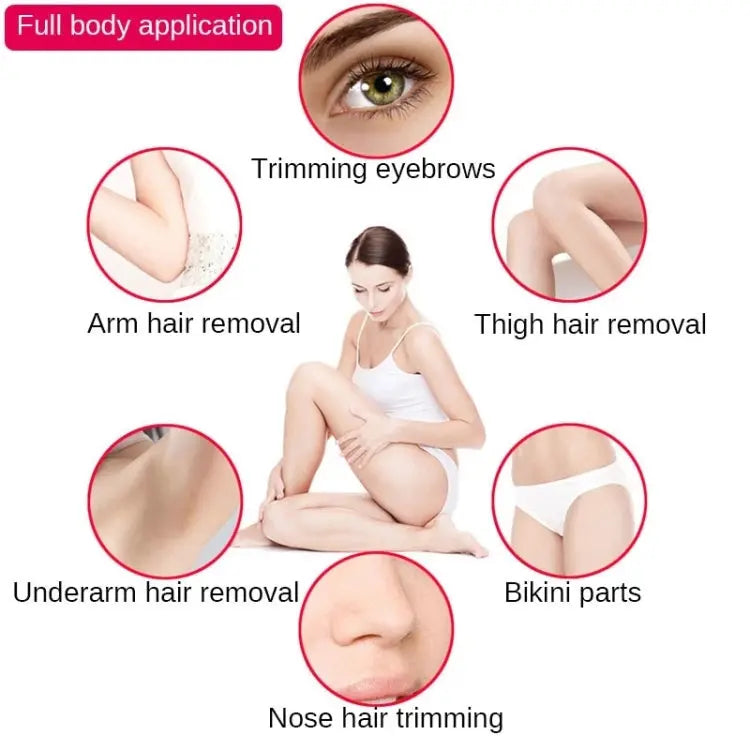 XD-3011 5 in 1 Multifunction Shaver Nose Trimmer Eyebrow Shaver Kit for Ladies Mira Sales
