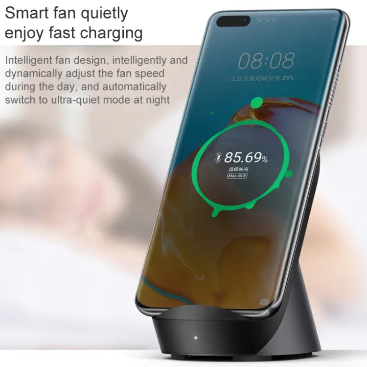 Original Huawei CP62 40W Max Qi Standard Wireless Charger Stand Mira Sales