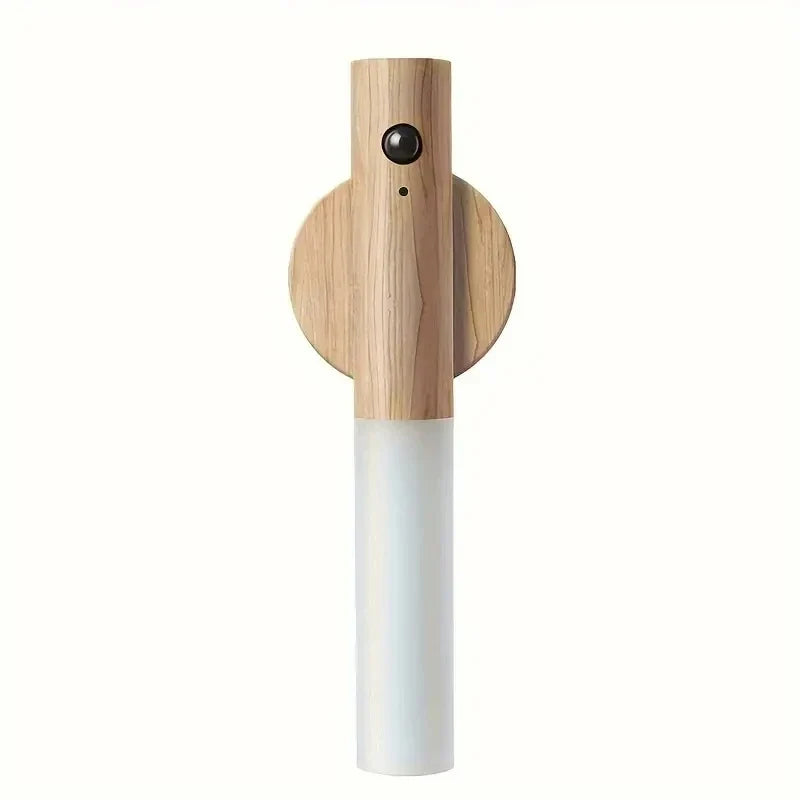 Intelligent LED Night Light - Rechargeable Motion Sensor Wall Light for Corridor, Cabinet, Bedroom, Toilet and Home