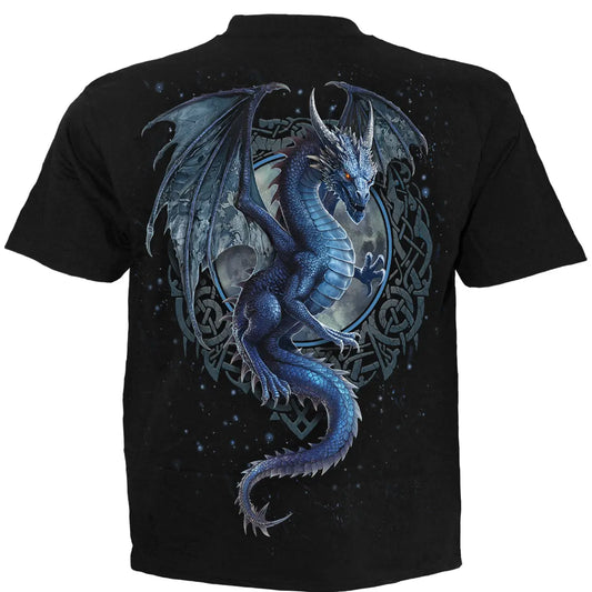 Sturmdrache - T-Shirt Schwarz