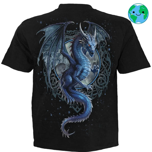 STORM DRAGON - T-Shirt Black Spiral Direct