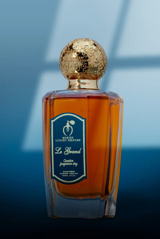 Marien Le Grand Unisex Luxury Eau de Parfum | Fresh & Floral - 100ml Fragrance Mall