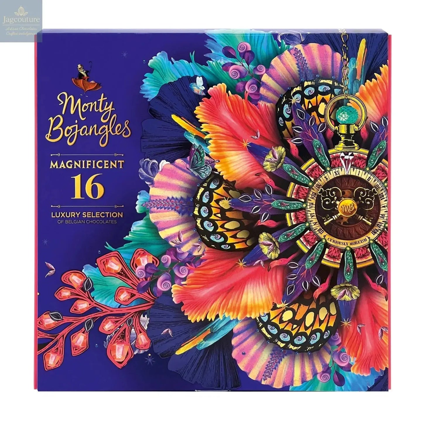 Magnificent 16 luxury Belgian chocolate and truffle assortment Jag Couture Chocolates
