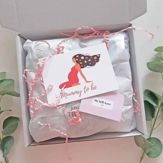 MOTHER TO BE PAMPER SET | PREGNANCY SELF-CARE GIFT BOX MySelfLoveBox