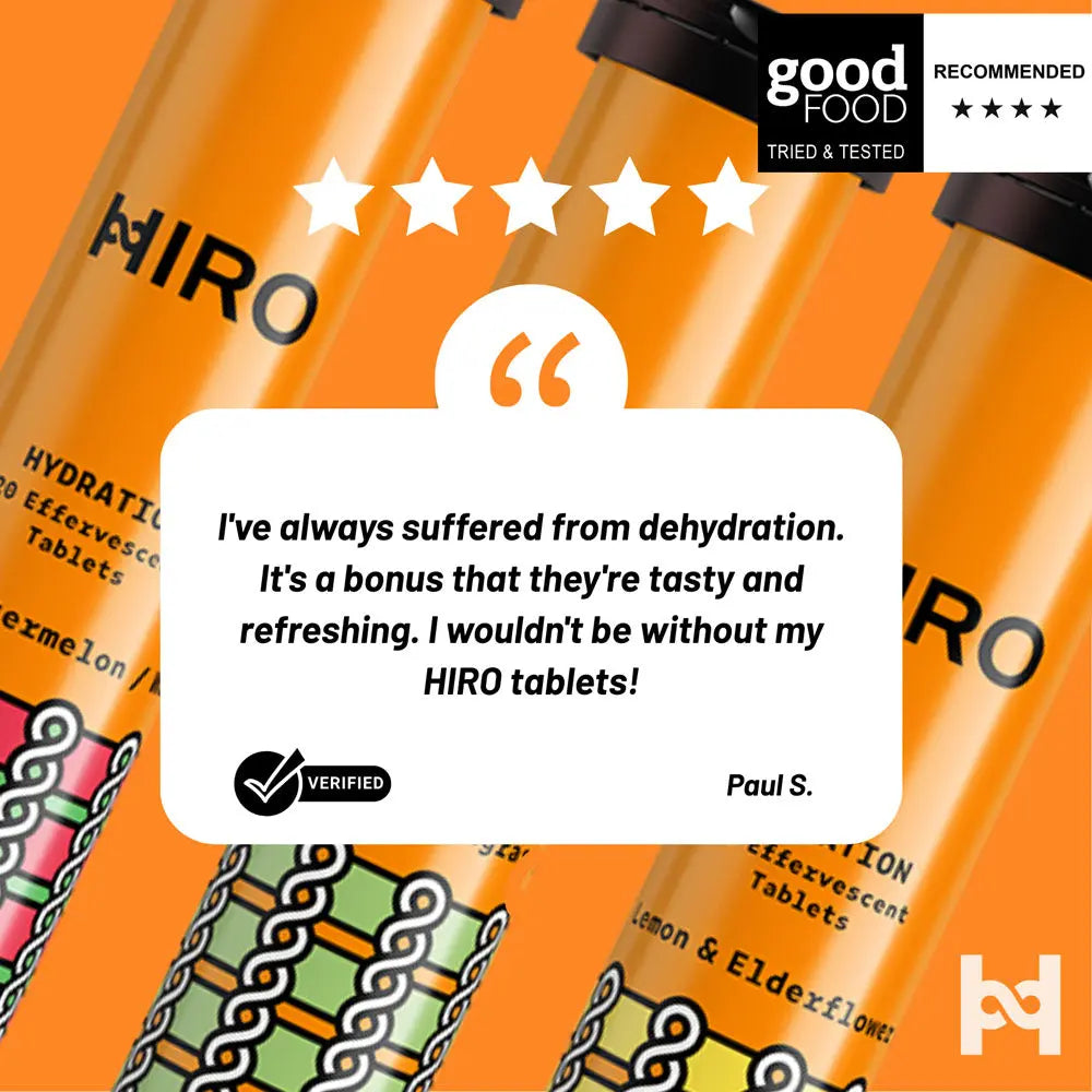 Hydration - Lemon & Elderflower Triple Pack HIRO